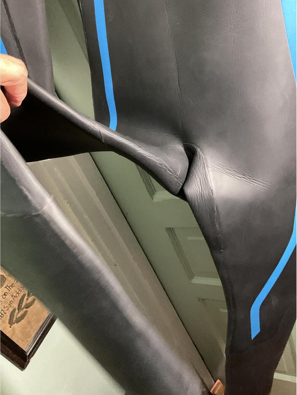 2XU C:1 Women's Comp Full Wetsuit Black/Blue L - Picture 4 of 13